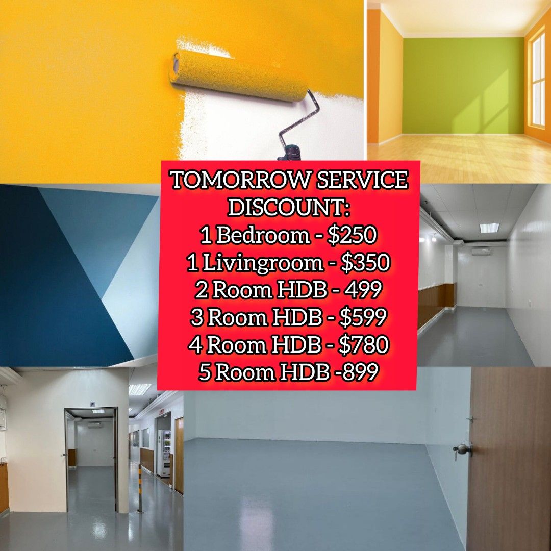 Painting service_epoxy Flooring _floor polish _varnish Door painting