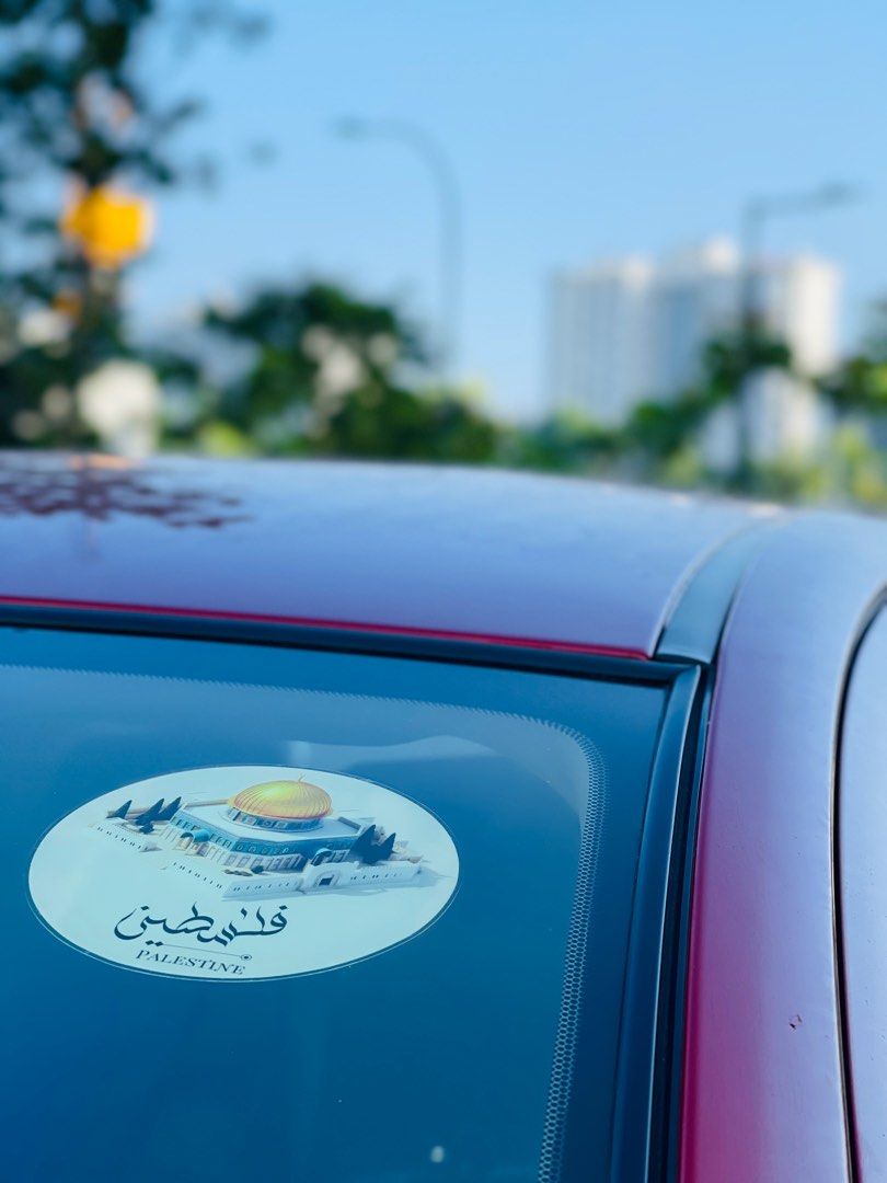 Palestine Gaza Car Decal, Hobbies & Toys, Stationery & Craft, Art