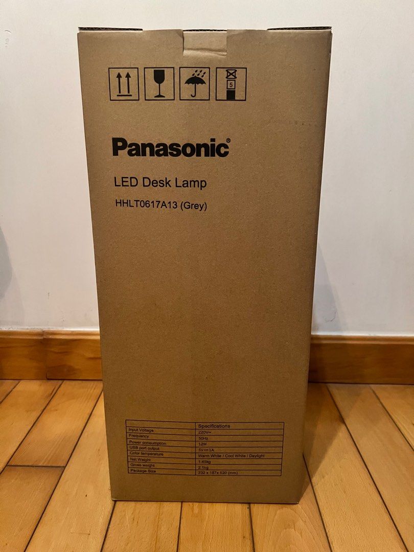 Panasonic LED Desk Lamp HHLT0617A13