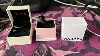 Pandora Charm Boxes & Paper Bag