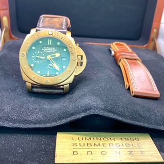 Panerai bronzo for sale deals