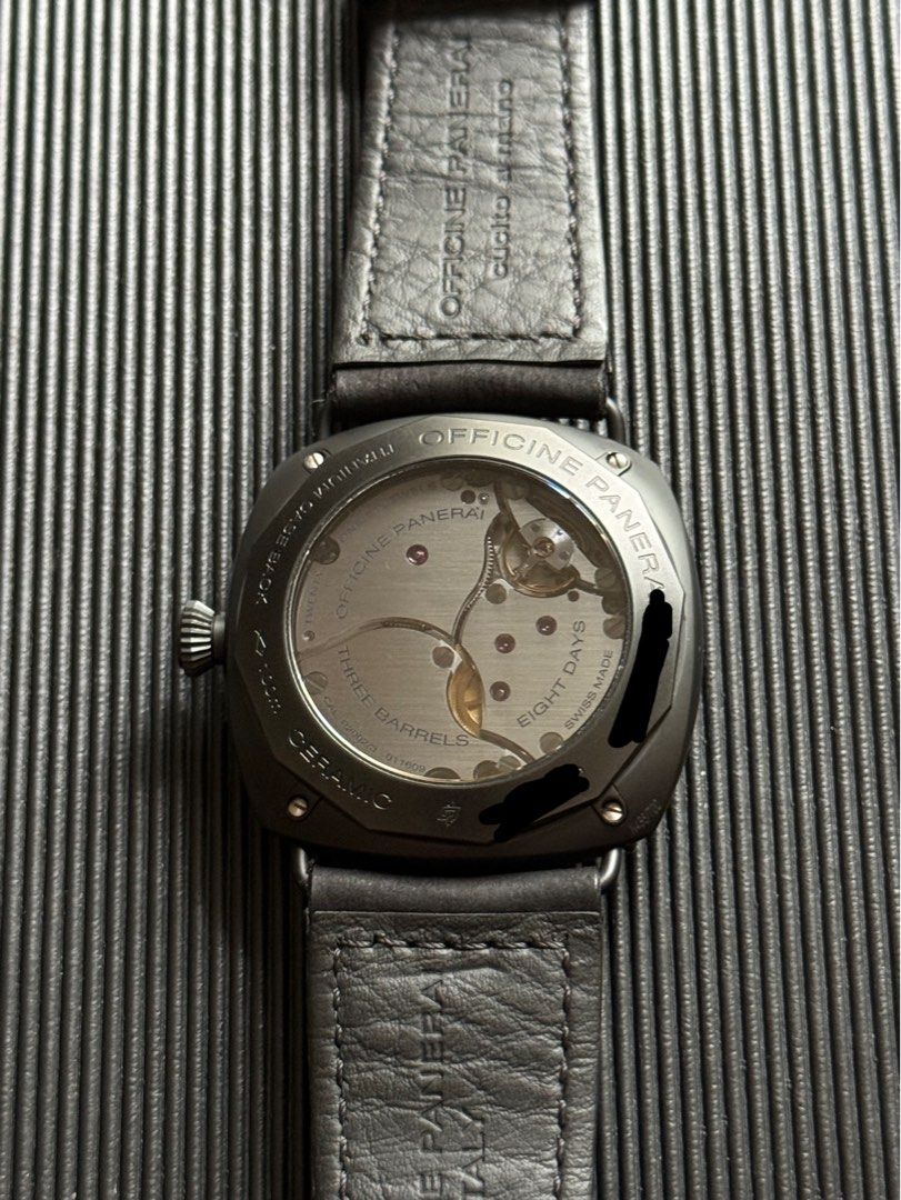 Panerai Radiomir 8 Days PAM384 Ceramica 45mm