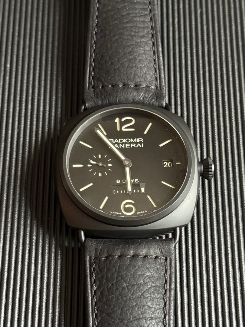 Radiomir 8 days ceramica hot sale