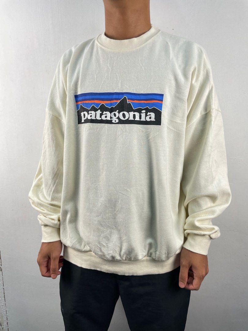 Patagonia logo 2025 sweatshirt