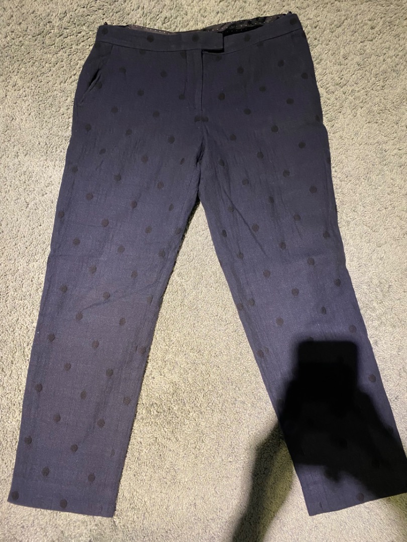 Paul smith pants - black, Men's Fashion, Bottoms, Trousers on Carousell