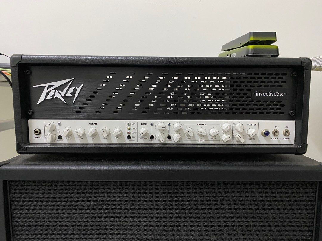 Peavey invective sales 120 head
