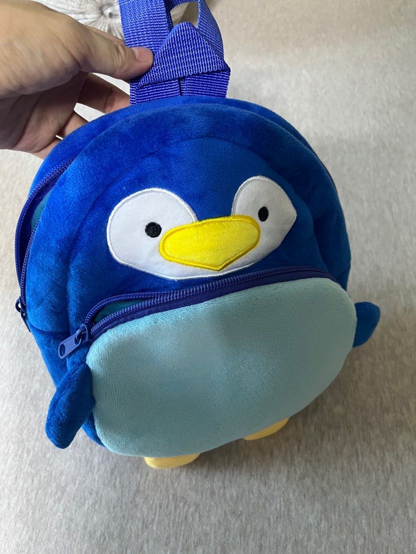 Penguin backpack top