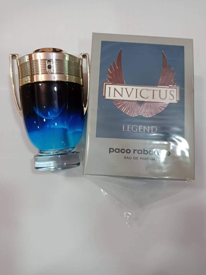 Perfume Paco Rabanne invictus Legend Perfume Tester QUALITY New in box seal Perfume FREE SHIPPING