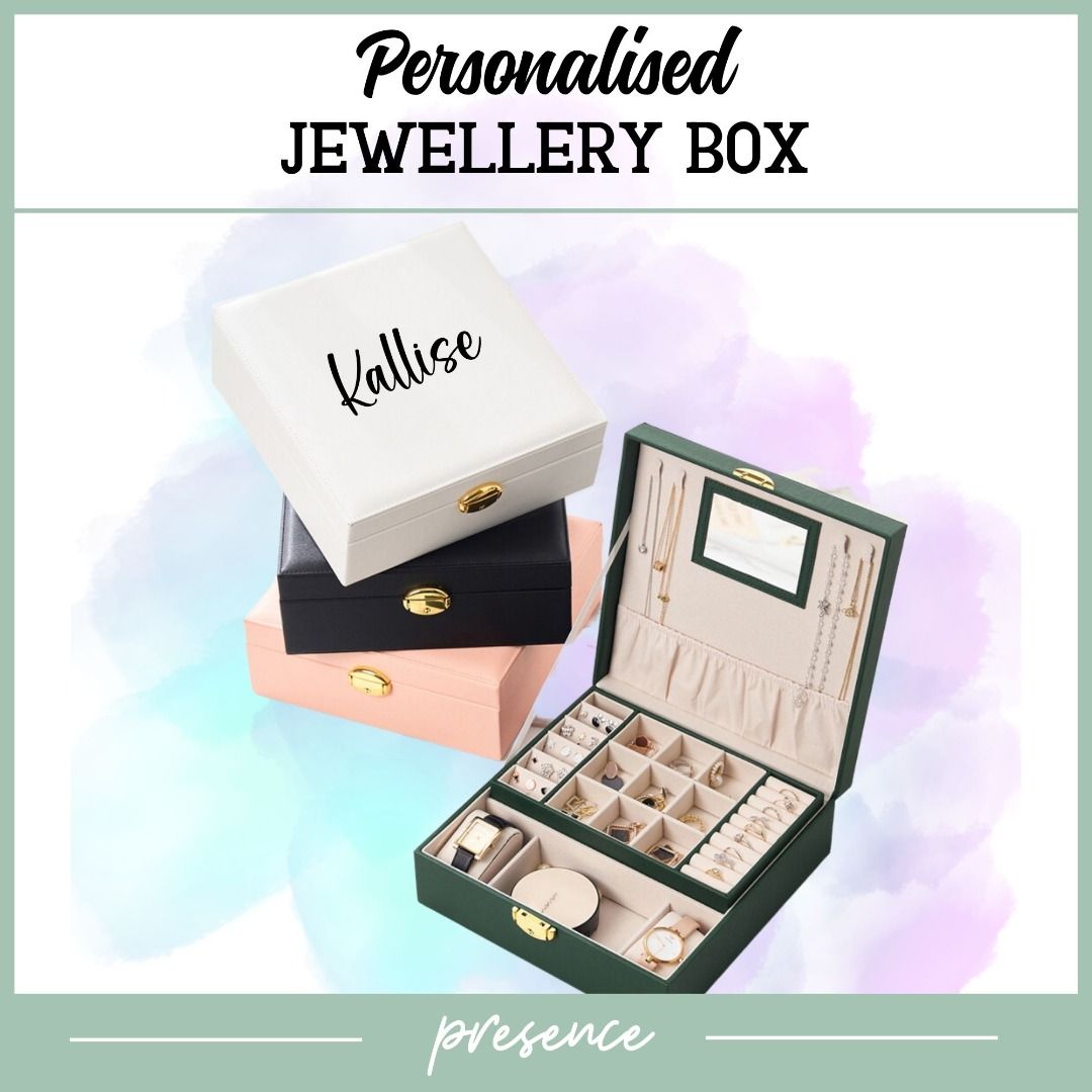 Watch box personalised best sale