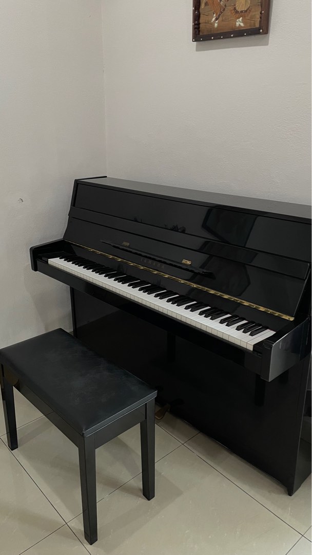 Yamaha lu80 shop upright piano