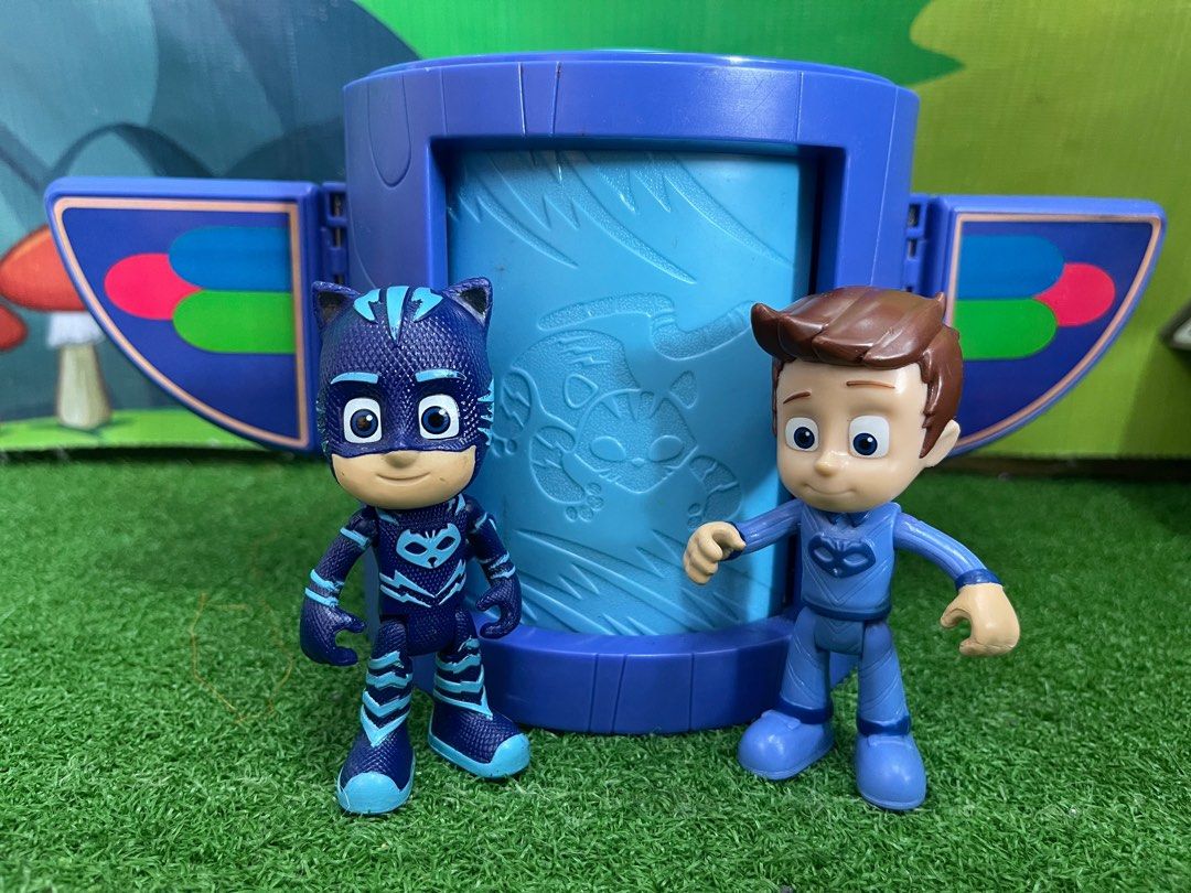 pj-mask-catboy-changing-tower-hobbies-toys-toys-games-on-carousell