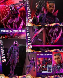 PO ! MMS725 spiderman Spider-Man: Across the Spider-Verse - 1/6th scale Miles G. Morales hot toys
