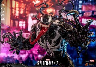PO cheap ! Spiderman spider man Marvel's Spider-Man 2 VGM59 Venom 1/6th Scale Collectible Figure Marvel Hot Toys