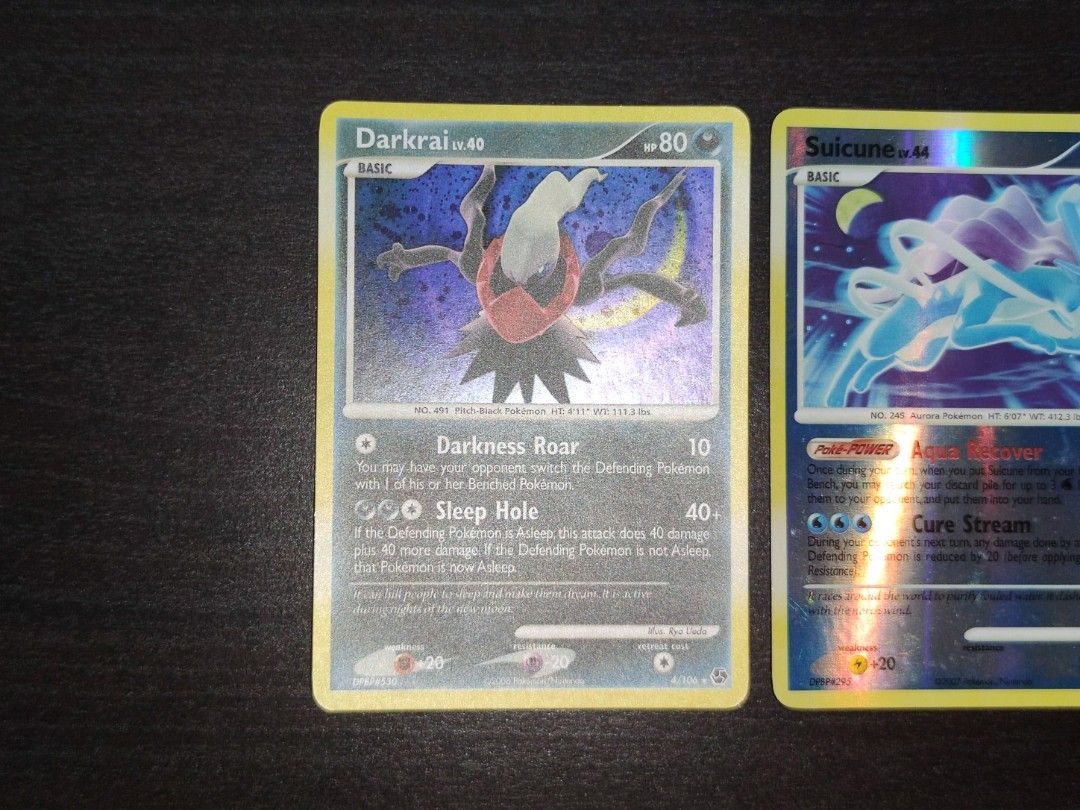 Pokemon Darkrai 4/106 Great Encounters, Hobbies & Toys, Toys & Games on Carousell Pokemon Darkrai 4/106 Great Encounters, Hobbies & Toys, Toys & Games on Carousell