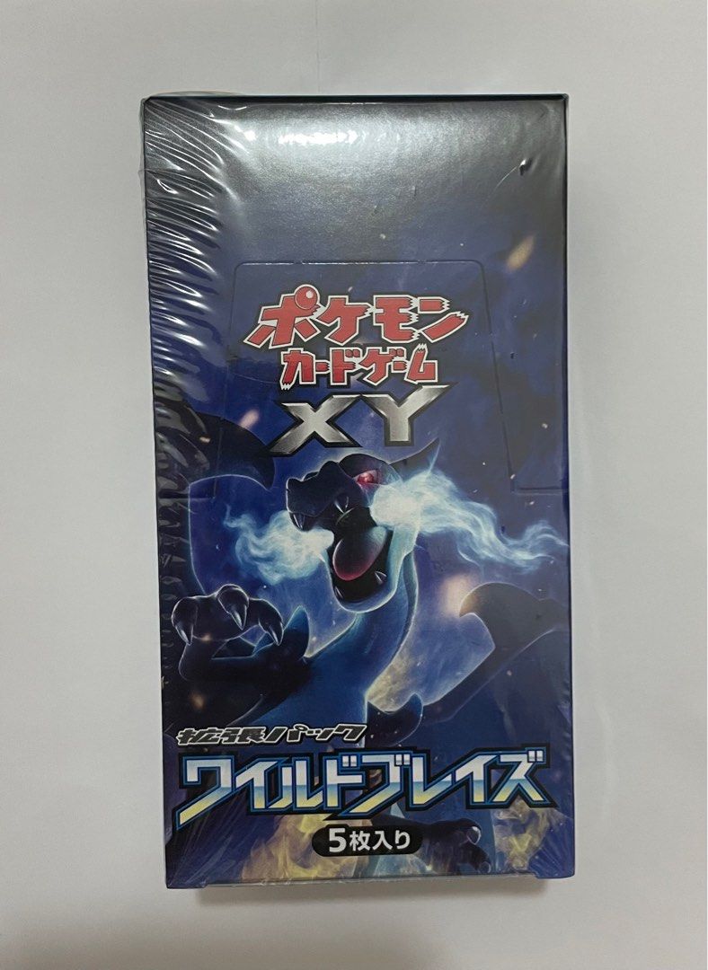 pokemon wild blaze booster box Pokemon Card XY Wild Blaze Booster BOX : Amazon.com.au: Toys & Games