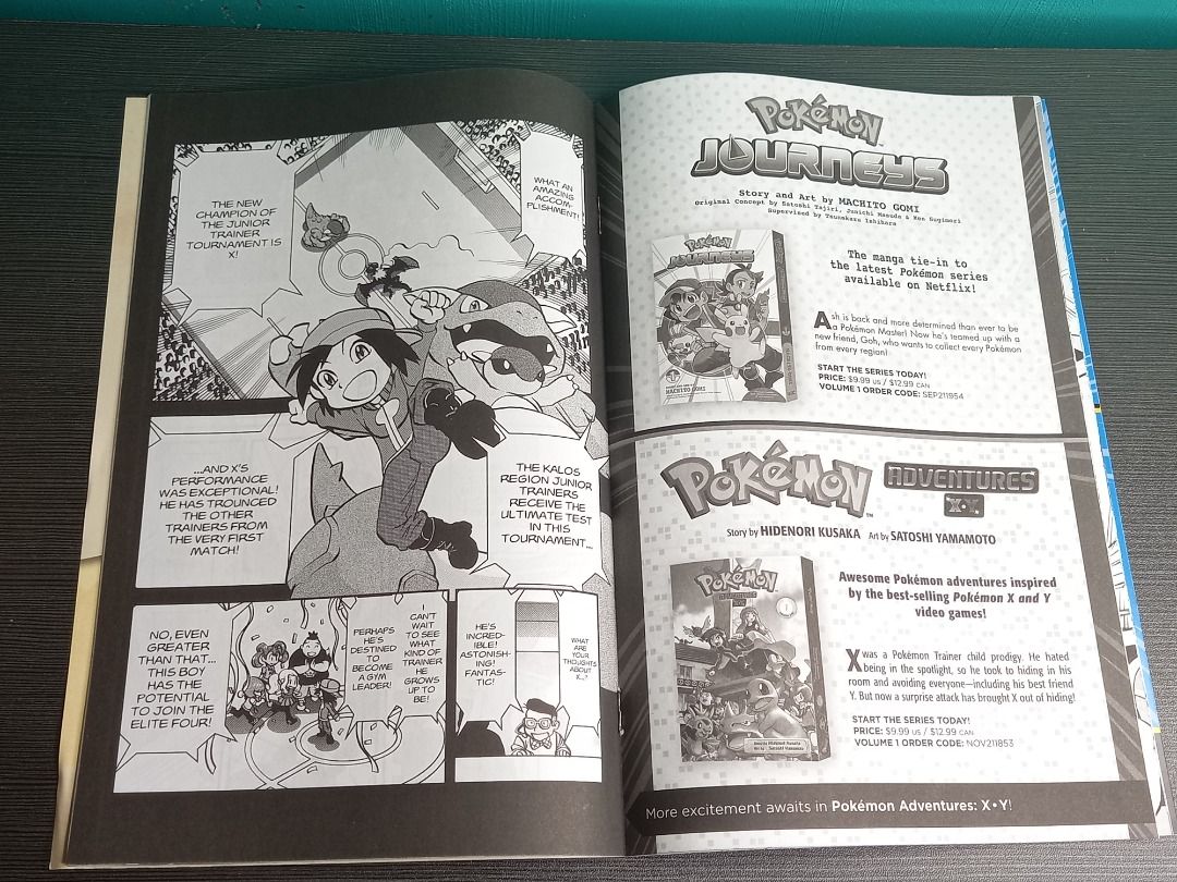 Pokémon Journeys, Vol. 1 by Machito Gomi, eBook