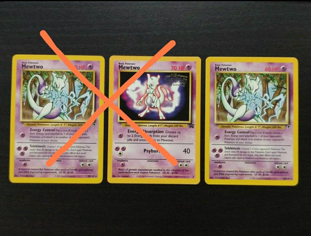 Pokemon Mewtwo 29/110 Legendary Collection, Hobbies & Toys, Toys & Games on  Carousell
