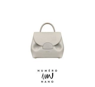 Polène Numero Uno Nano in chalk textured leather — Php24,500 Check-out   for colors and designs available…