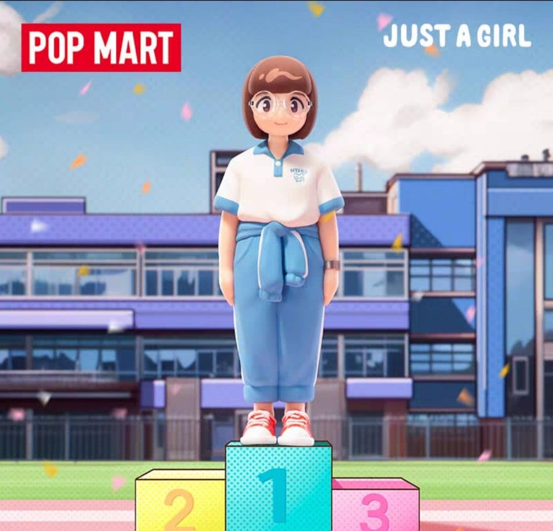 POPMART NORI JUST A GIRL BIG SECRET, Toys & Collectibles