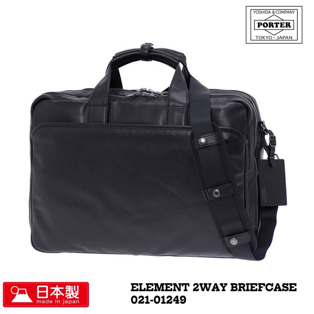 LUGGAGE LABEL / ELEMENT 2WAY BRIEFCASE - バッグ