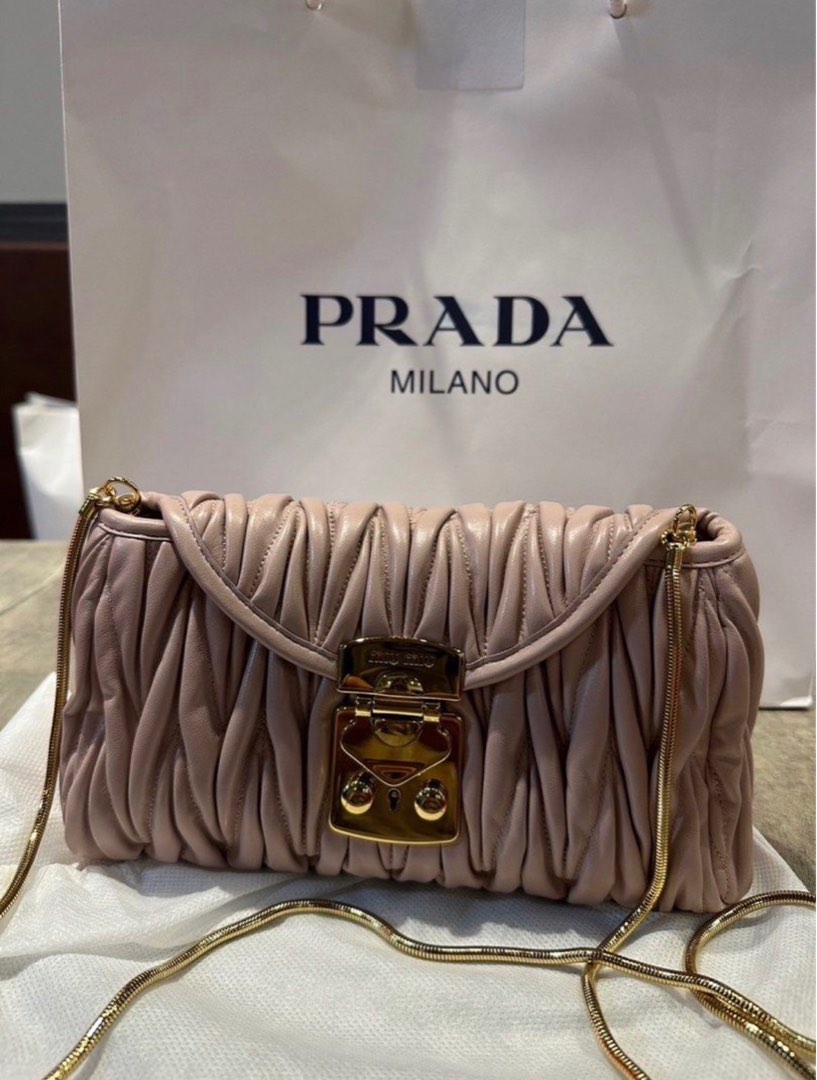 Prada miu miu best sale bags