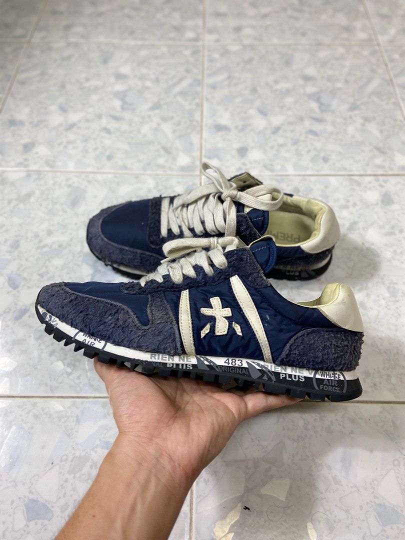 Premiata Leather men sneakers Men s Fashion Footwear Sneakers