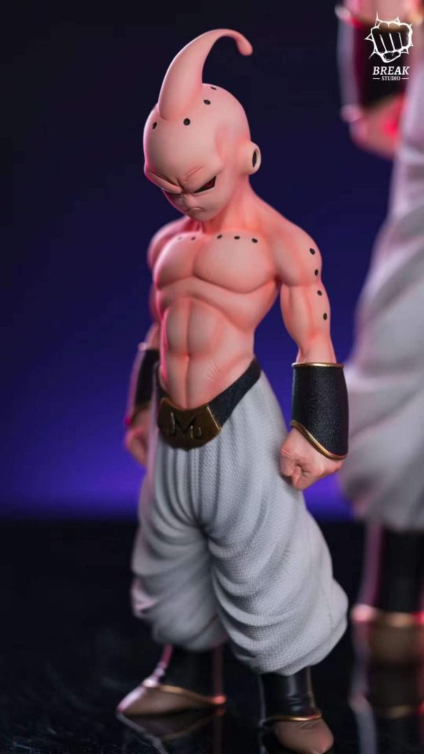 Kid buu action shop figure