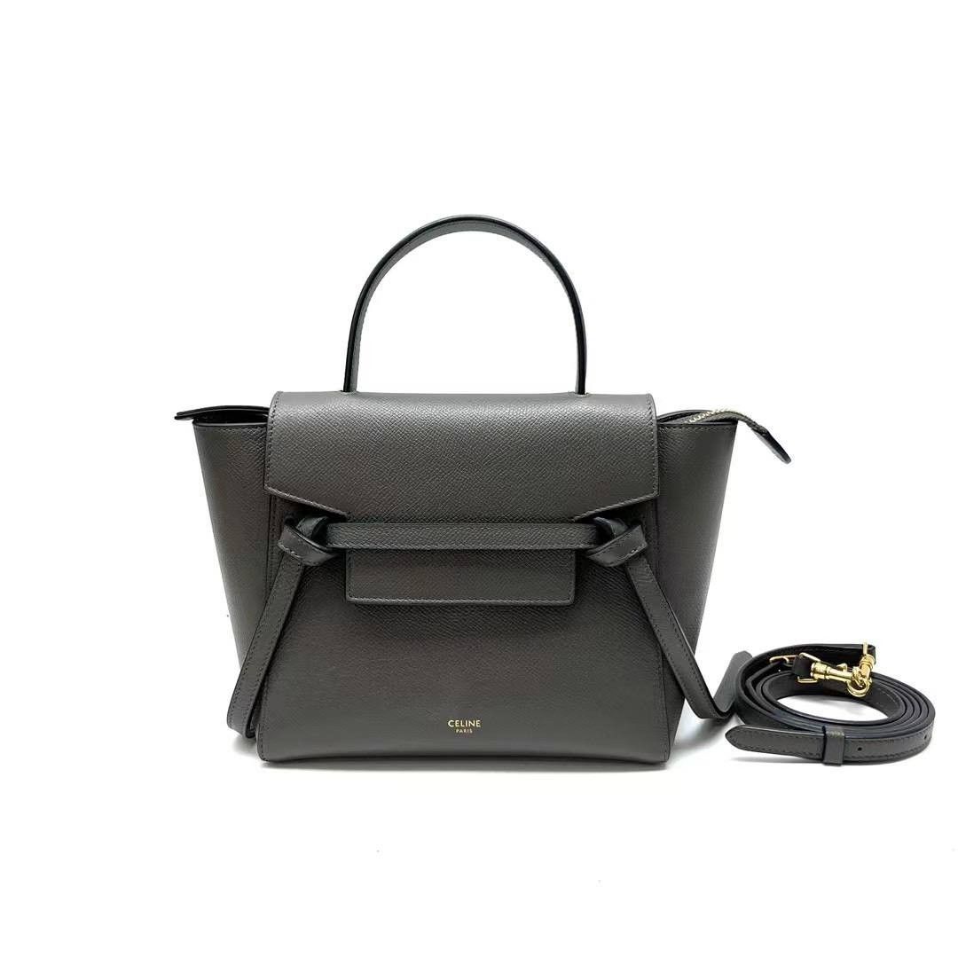 Brand new Celine Micro Belt Bag navy blue, Luxury, Bags & Wallets on  Carousell