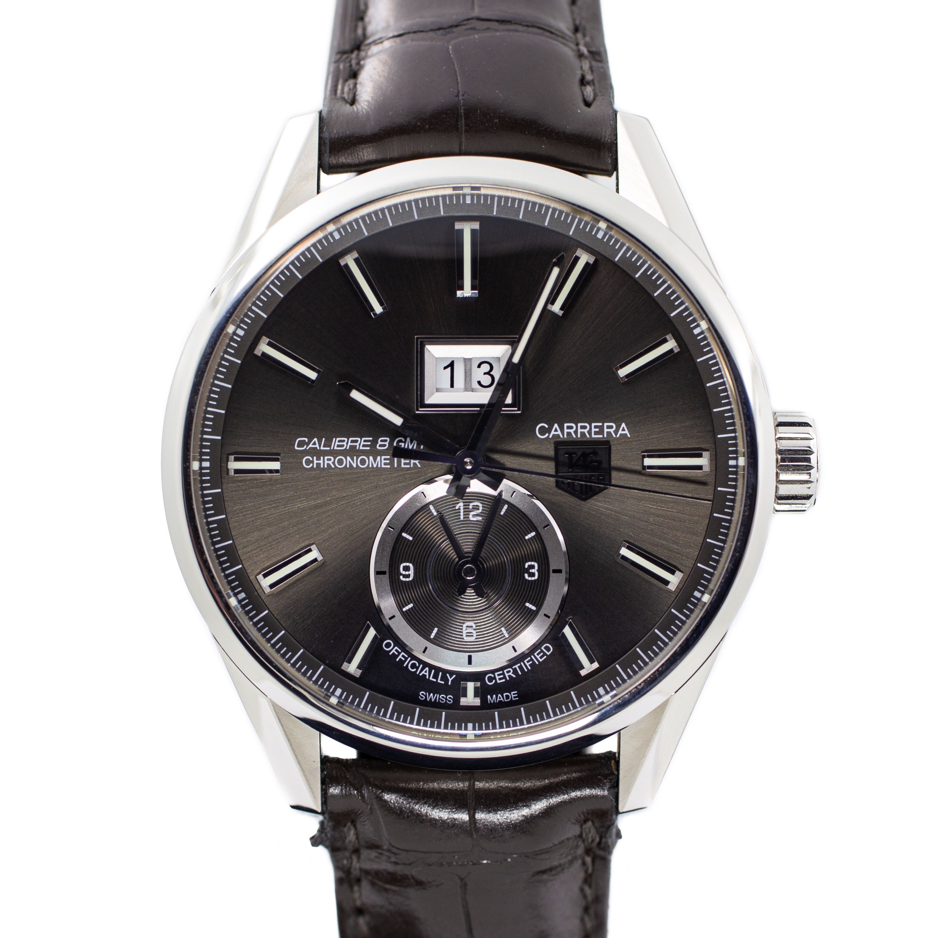Preowned Tag Heuer Carrera Automatic Ref WAR5012.FC6326