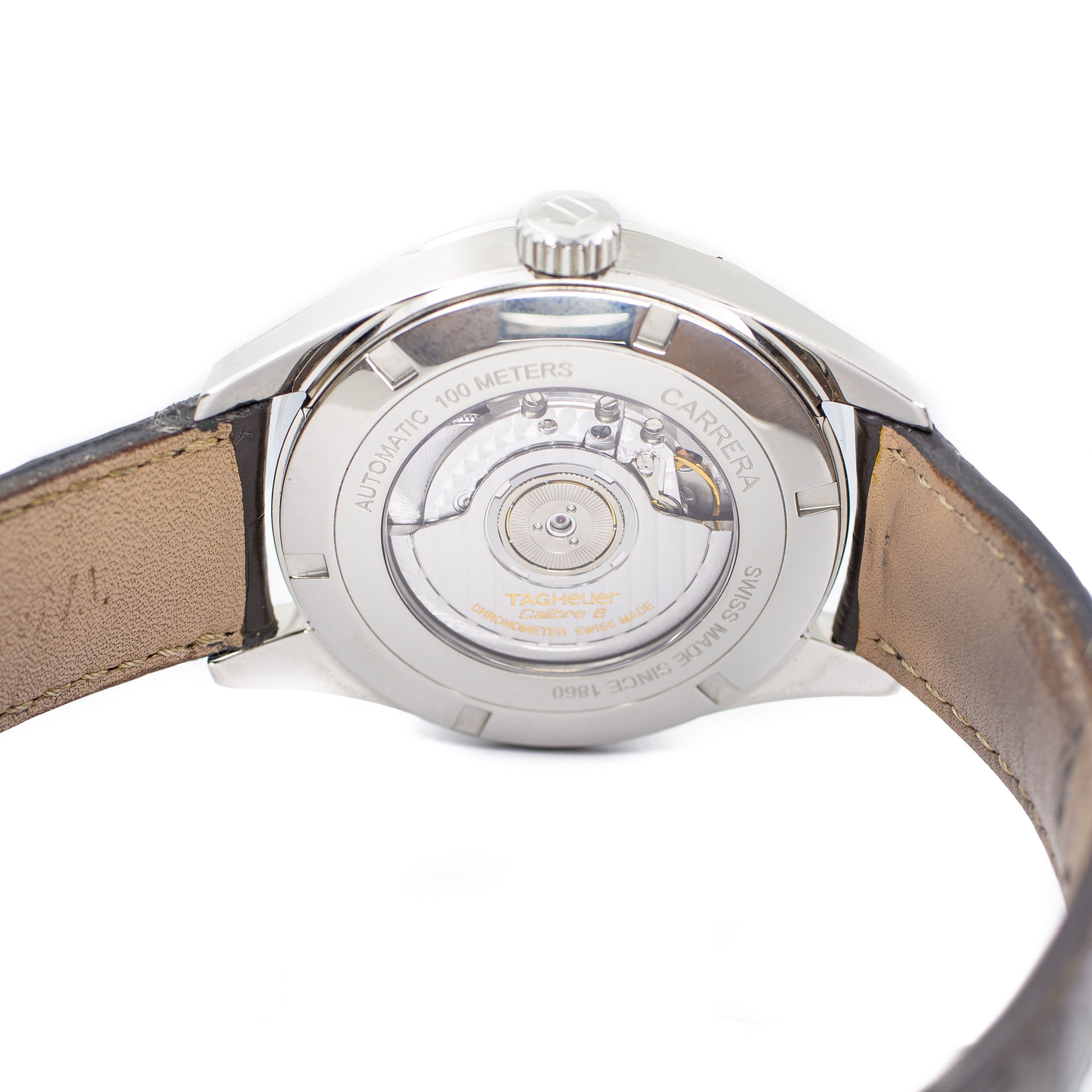 Tag heuer carrera new arrivals calibre 5 pre owned