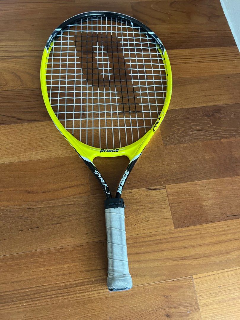 Prince Tennis racket for beginner, Sports Equipment, Sports & Games