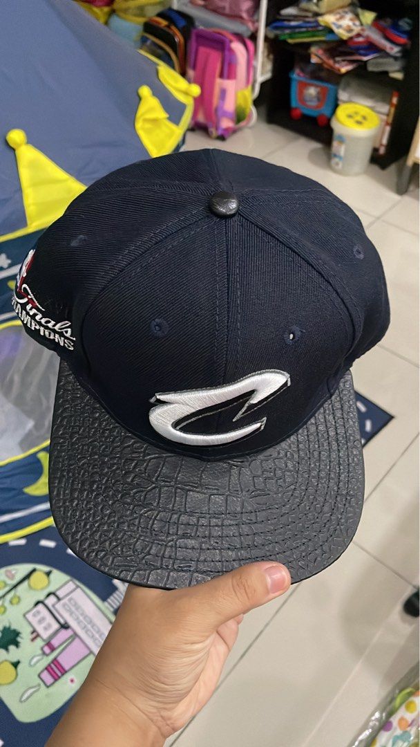 Cavs finals hat gray on sale