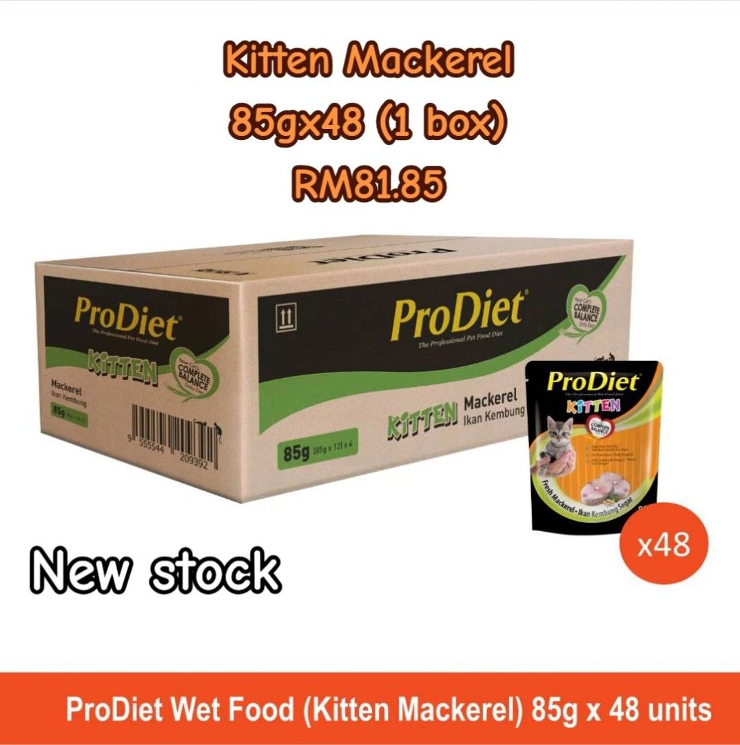 Prodiet kitten top