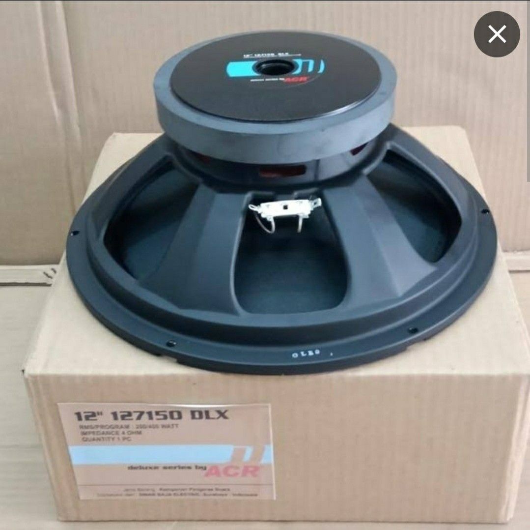 Acr woofer top 12 inch