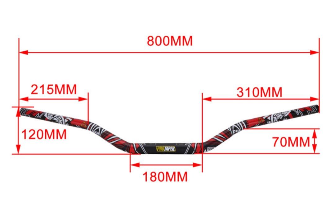 Protaper Handlebar, Everything Else, Others on Carousell