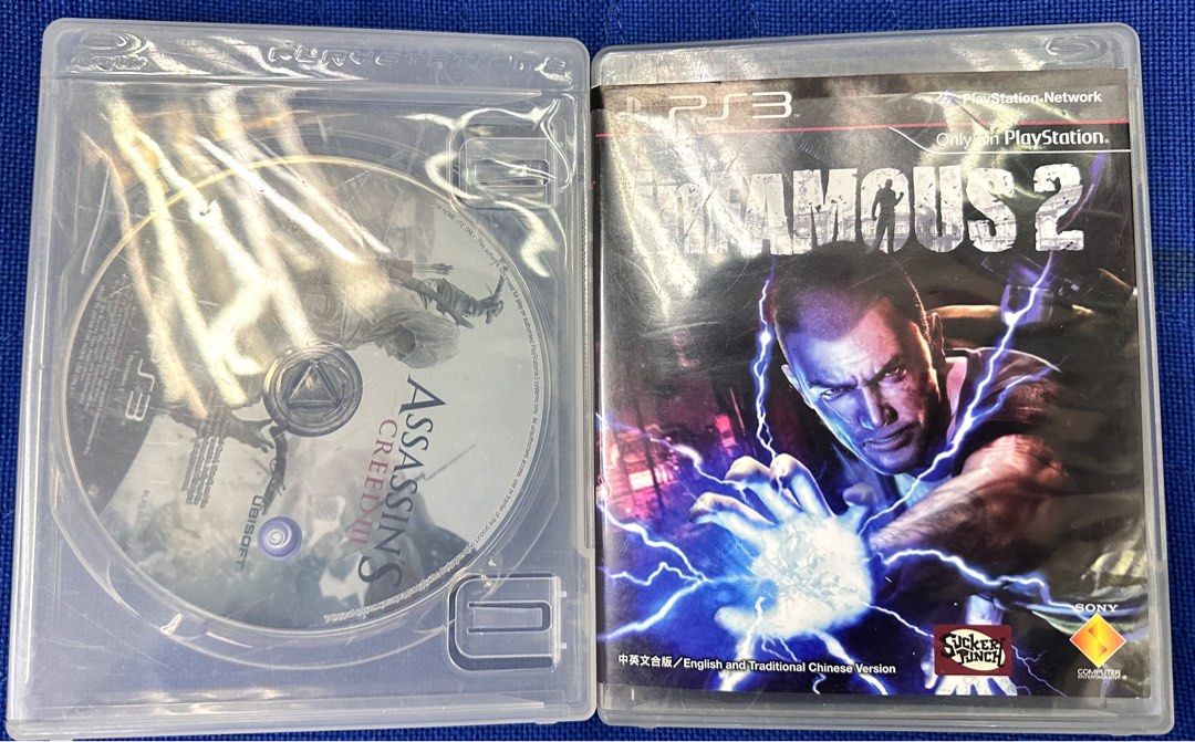 Ps3 on sale infamous bundle