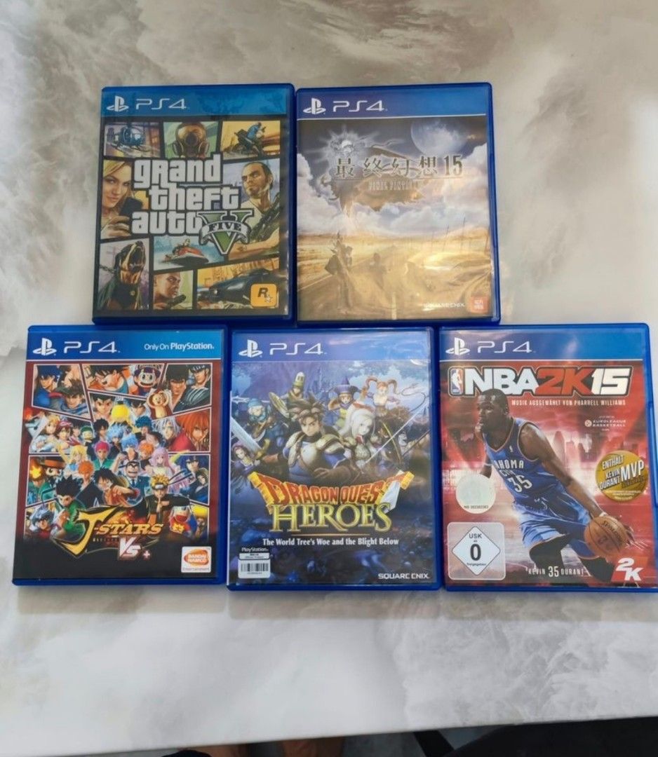 Ps4 games sale buy and sell