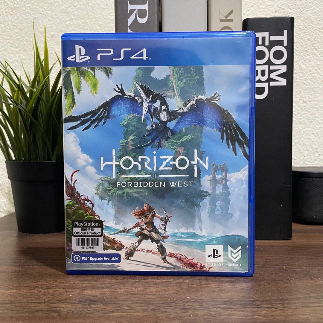 PS4 Games Horizon Forbidden West, Video Gaming, Video Games