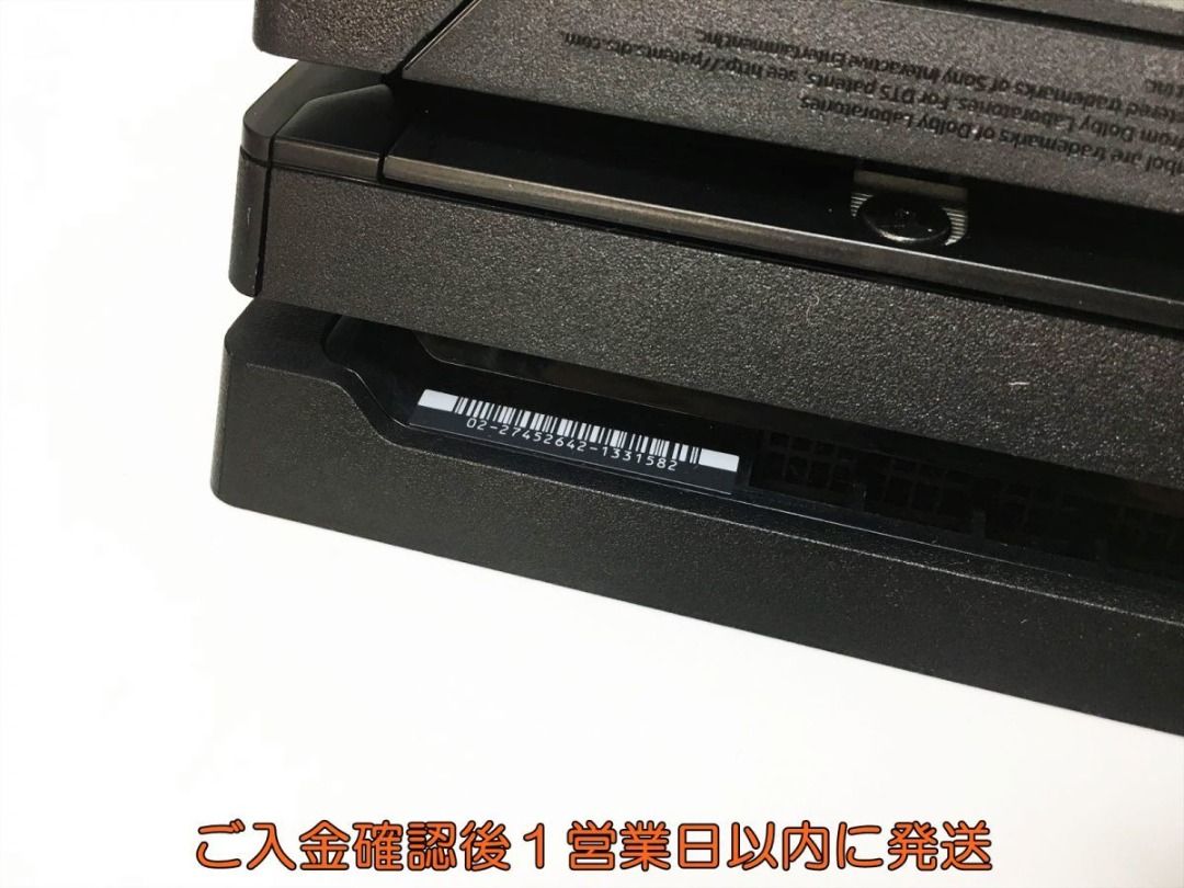 PS4 Pro 主機控制器套裝CUH-7200B 黑色1TB 遊戲機初始化G06-157ym/G4