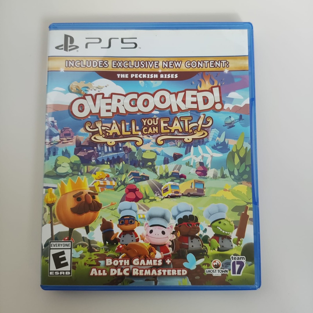 PS5 OVERCOOKED, Video Gaming, Video Games, PlayStation on Carousell