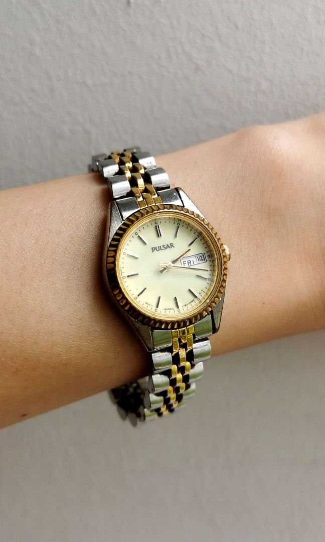 Pulsar two sales tone ladies watch