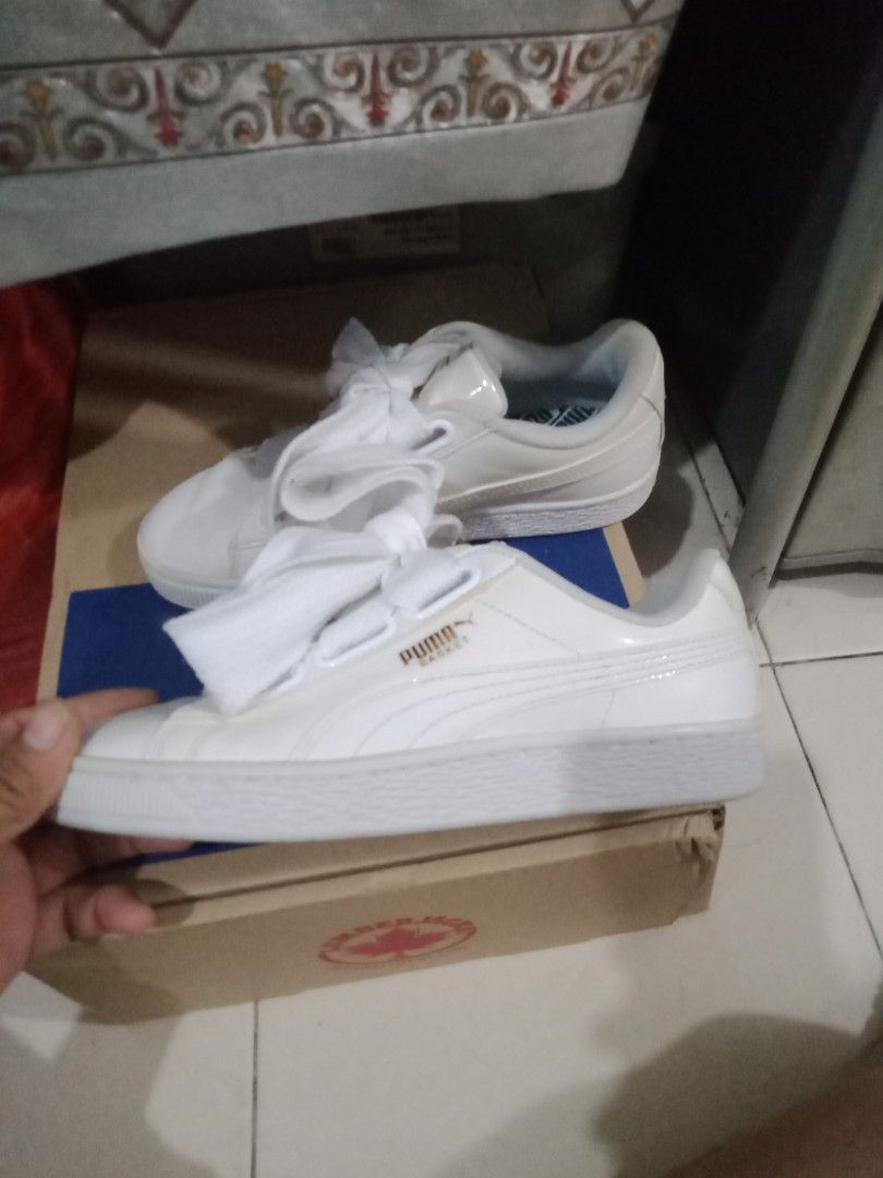 Puma women basket hot sale