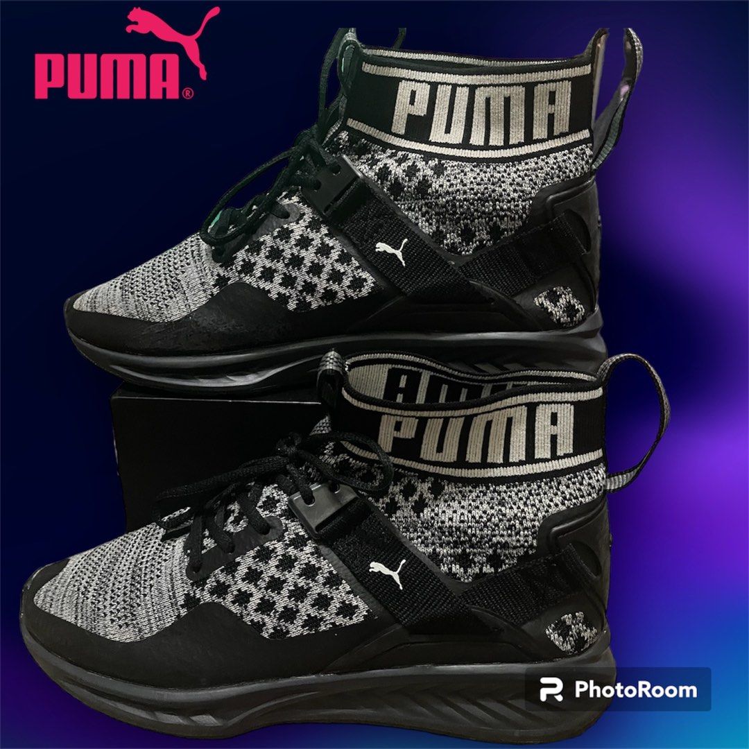 PUMA EvoKnit Men Men s Fashion Footwear Sneakers on Carousell