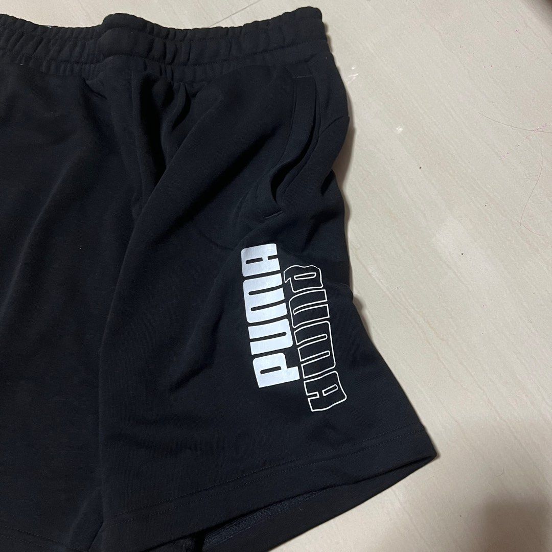 Puma Sweat Shorts Men s Fashion Bottoms Shorts on Carousell