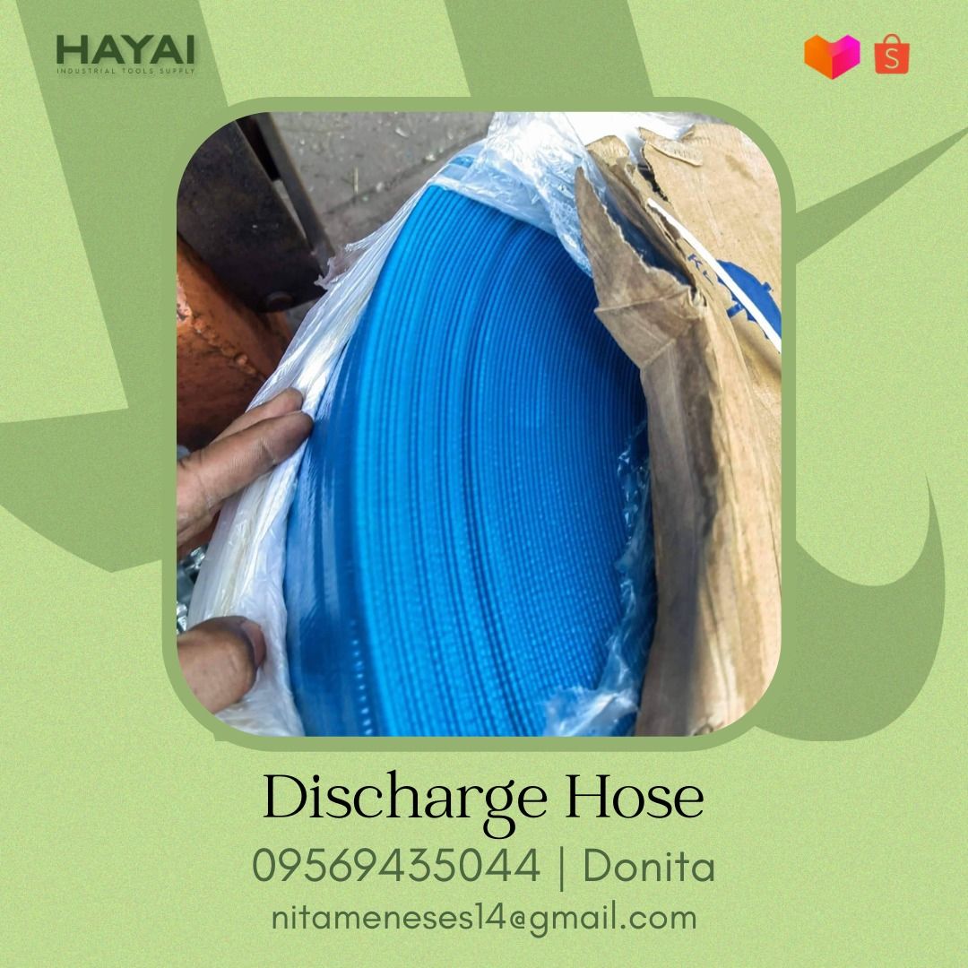 PVC Discharge Hose, Commercial & Industrial, Industrial Equipment on ...