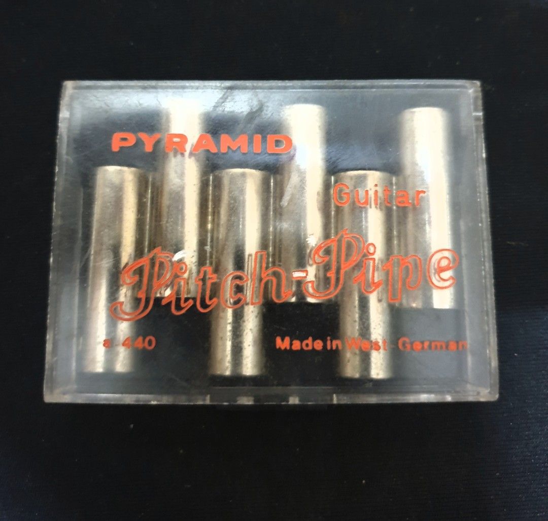 Pyramid Vintage Pitch Pipe A 440 for Guitar Tuning