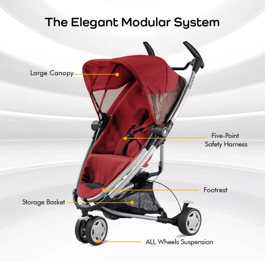 Quinny zapp xtra 2 deals red