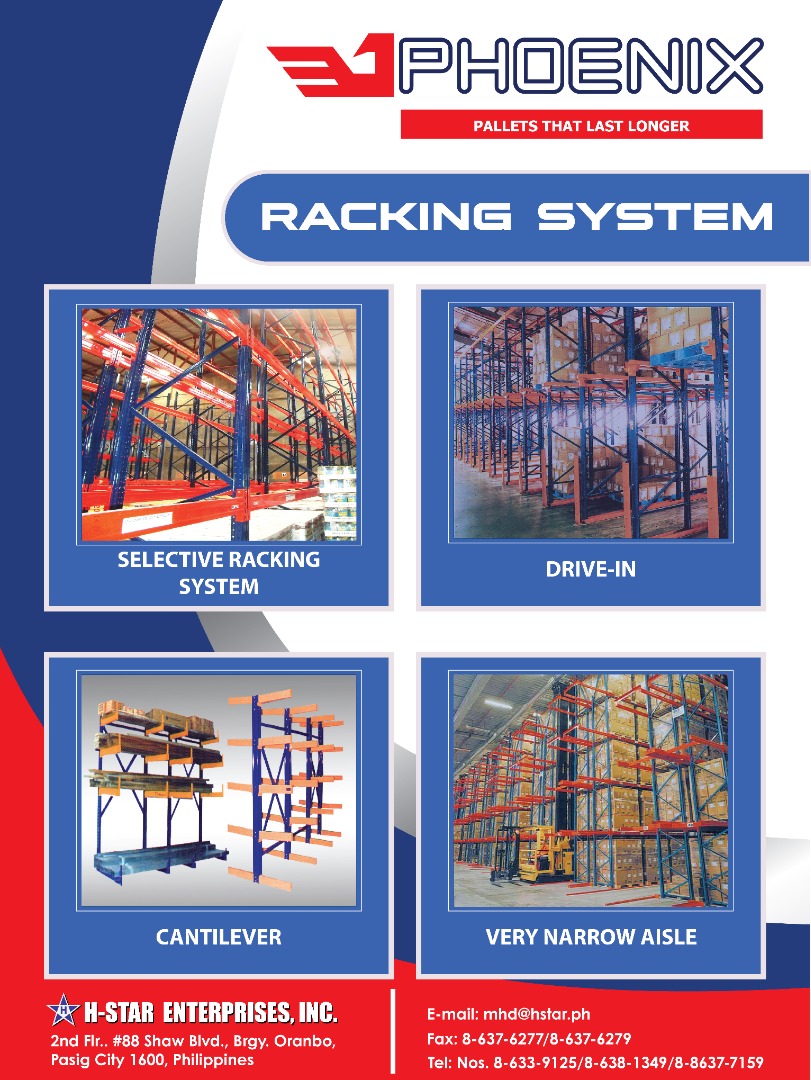 Racking system and Mezzanine, Furniture & Home Living, Home Improvement ...