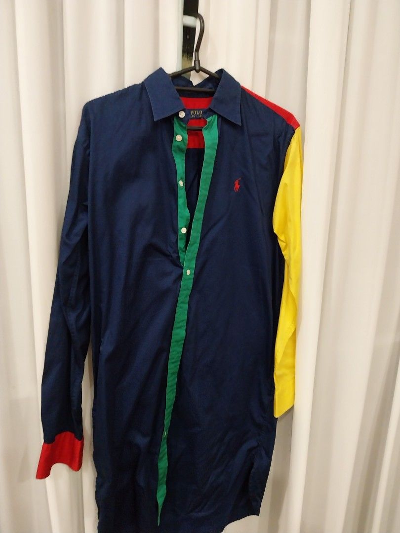 Ralph lauren on sale shirt dress vintage