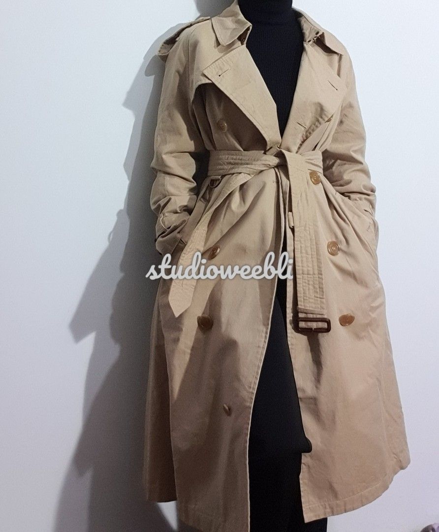 Burberry rainbow trench coat hot sale
